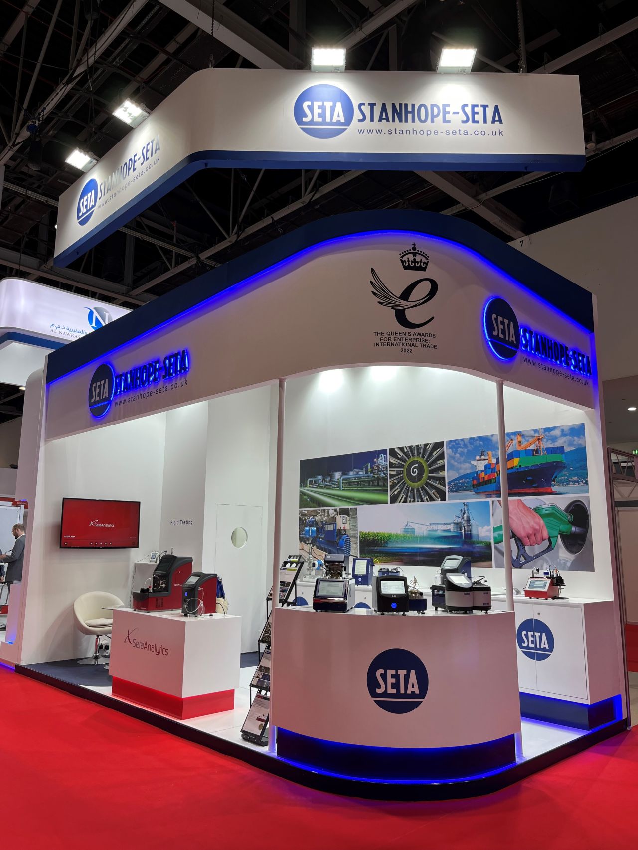 Stanhope-seta is participating in ArabLab Live 22. Are you excited to see new range of instruments?